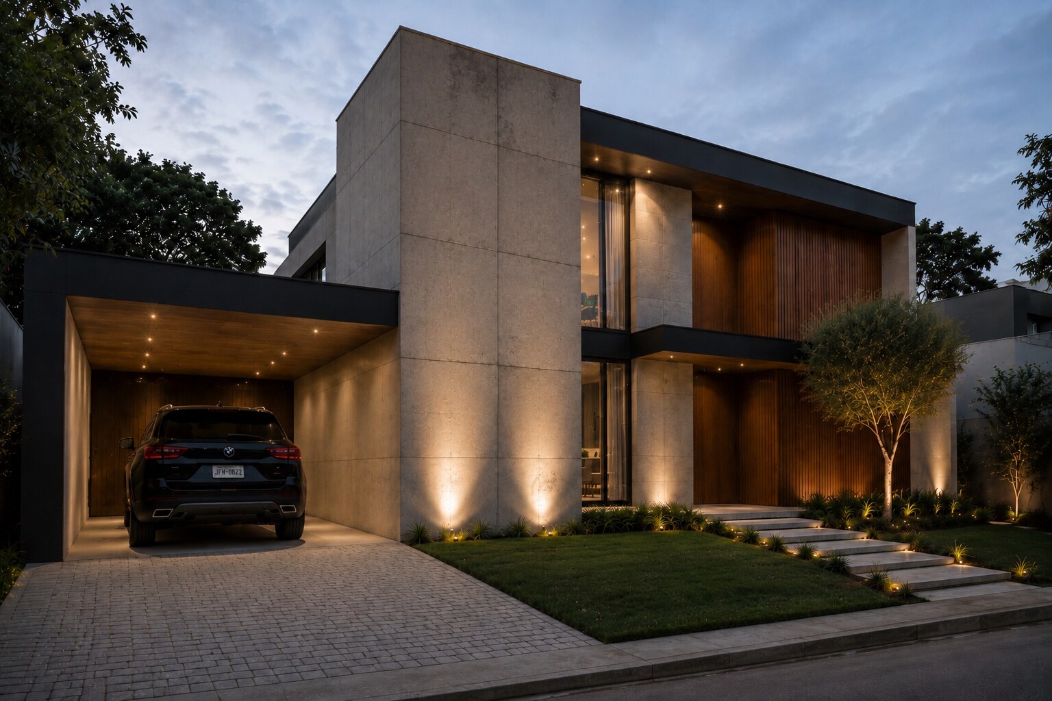Concreto Aparente — projeto 7