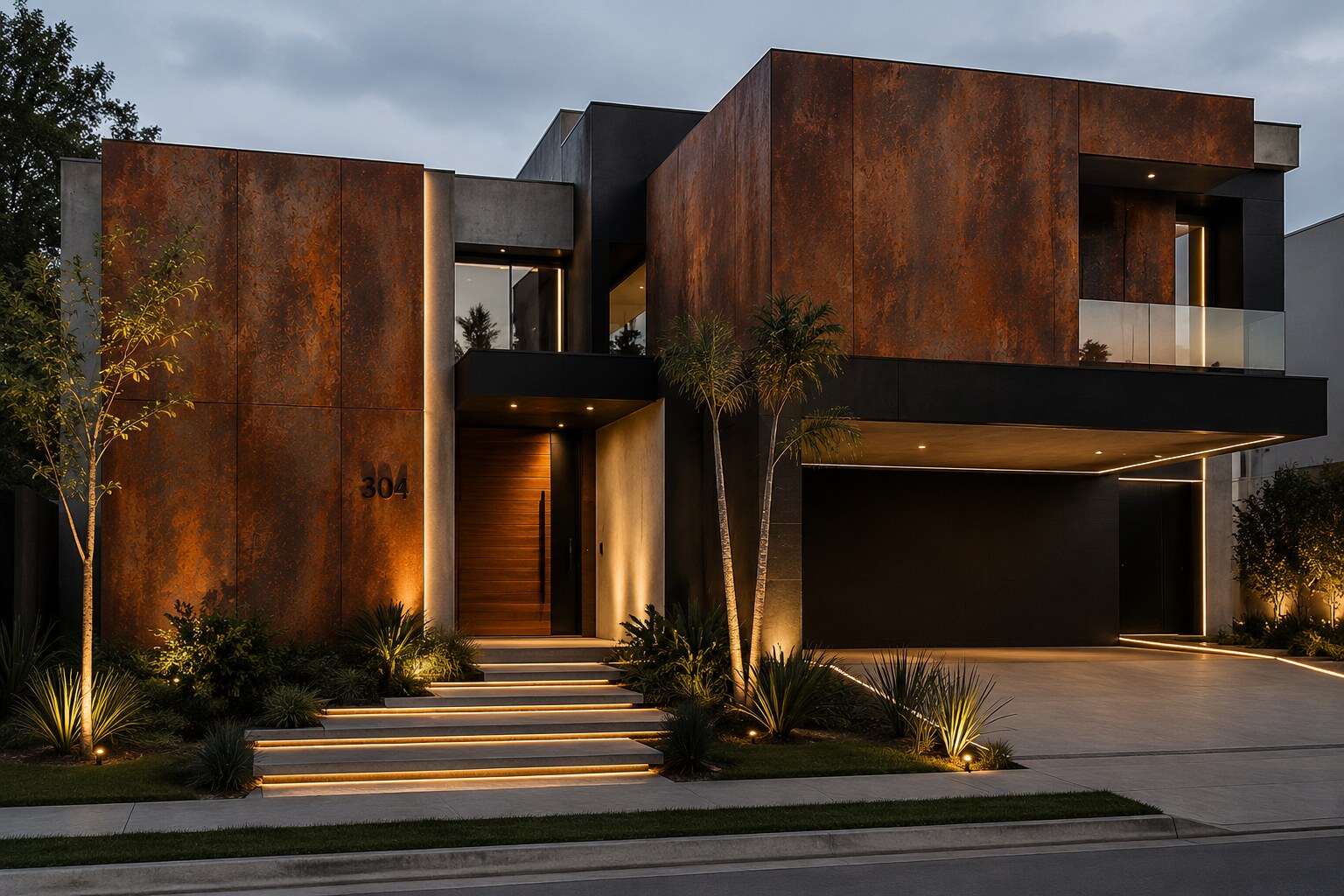 Aço Corten — projeto 3