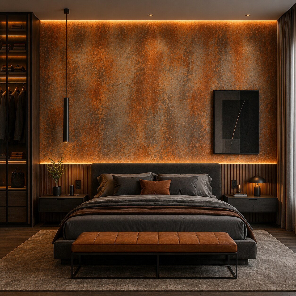 Aço Corten — projeto 6